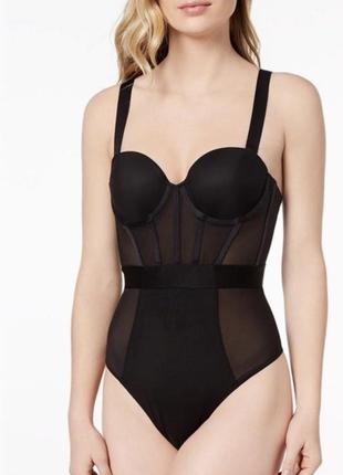 Боді dkny dk6008 b80/36 чорний