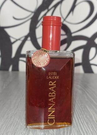 Винтажные духи estee lauder cinnabar  60 ml3 фото