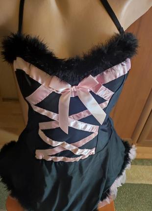 Карнавальний костюм кішки на хеллоуїн.....1 фото