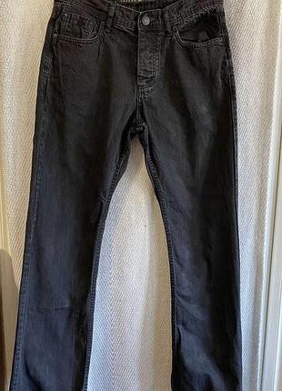 100% коттон мужские брендовые джинсы. размер 32/32 , burton menswear london винтаж