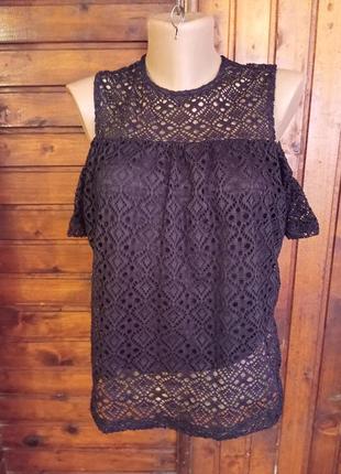 Ажурна кофта хс мка