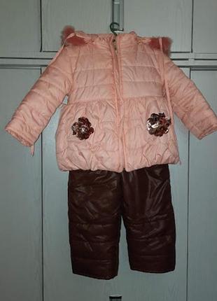 Отличный комбинезон (размер 86-92)