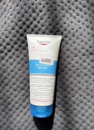 Eucerin after sun creme-gel крем гель після засмаги