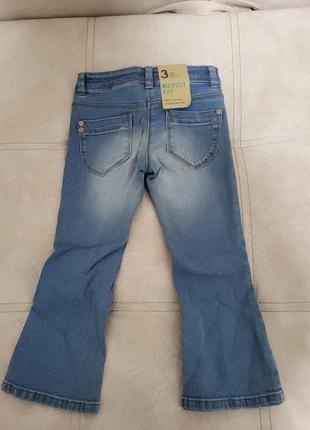 Трендові джинси кльош2 фото