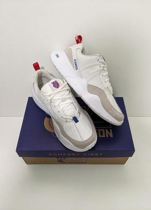 ❗️❗️кросівки "k-swiss" men's cr-329 white elite shoes 42р. оригінал