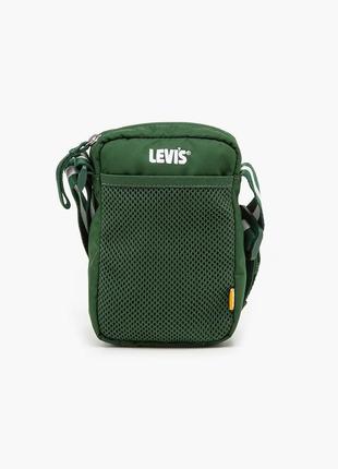 Маленькая сумка через плечо levi's