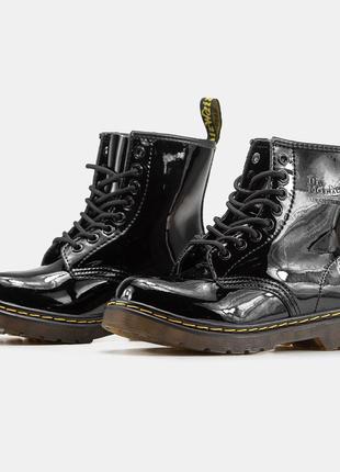 Черевики dr. martens classic термо ботинки6 фото