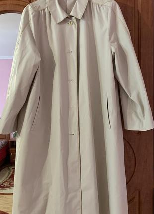 Легкий тренч, весна/осень