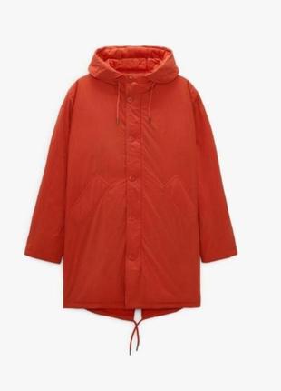 Мужская парка zara l