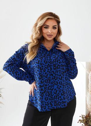 Блузка рубашка рукав летучая мышь 50-60 р-р2 фото