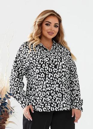 Блузка рубашка рукав летучая мышь 50-60 р-р3 фото