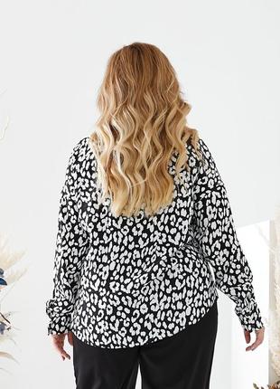 Блузка рубашка рукав летучая мышь 50-60 р-р6 фото