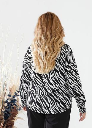 Блузка рубашка рукав летучая мышь 50-60 р-р7 фото