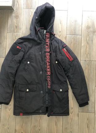 Куртка 🧥 чоловіча парка зимова cropp