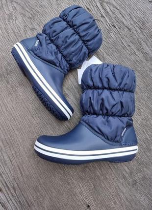 Зимние сапоги #crocs winter boots2 фото