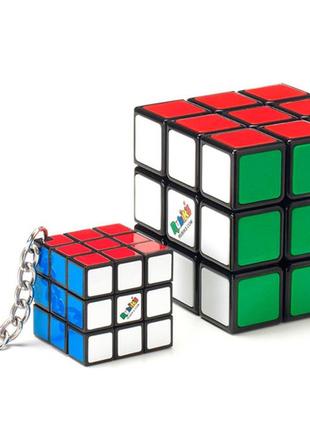 Набор головоломок 3х3 rubik's и брелок 3х3 rubik's