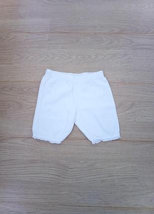 Шортики девочке, р. 68, 4-6 мес