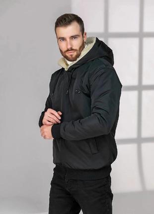 Куртка на меху. чоловіча туреччина