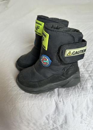 Сапоги jog dog для мальчика