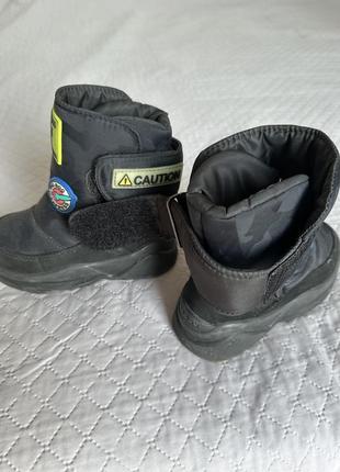 Сапоги jog dog для мальчика