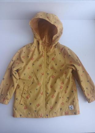 Стильная ветровка куртка для девочки mango испания3 фото