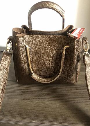 Сумка из экокожи