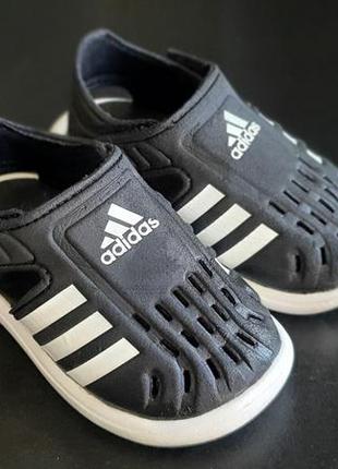 Сандали детские adidas (адидас) 21 22 босоножки 13 см1 фото