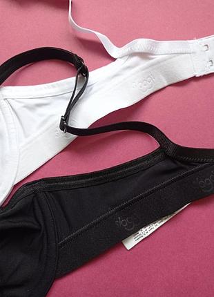 Бюстгальтери без поролону від sloggi