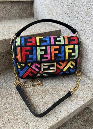 Сумка fendi9 фото