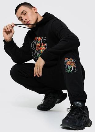 Спортивний костюм з начосом