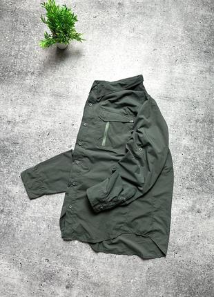 Мужская рубкашка the north face hiking shirt!