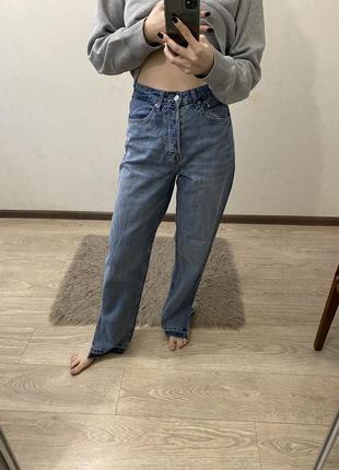 Джинси штани h&m штаны сині2 фото