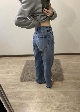 Джинси штани h&m штаны сині5 фото