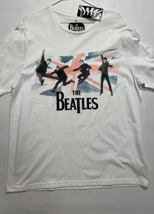 Мужская футболка the beatles