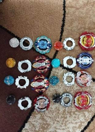 Продаю бейблейди(beyblade), ціна за всі зі знижкою 2700