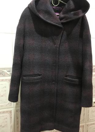 Жіноче пальто альпака