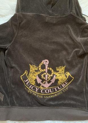 Зип куртка juicy couture s размер