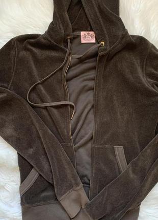 Зип куртка juicy couture s размер2 фото