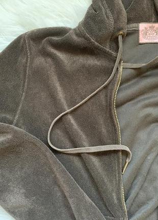 Зип куртка juicy couture s размер3 фото