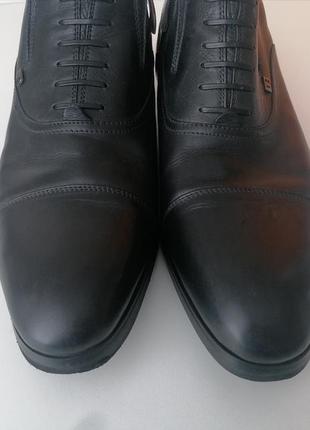 Класичні зимові чоловічі чоботи черевики на утеплювачі, 41-42 р, 28,5 см