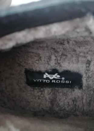 Класичні зимові чоловічі чоботи черевики на утеплювачі, 41-42 р, 28,5 см