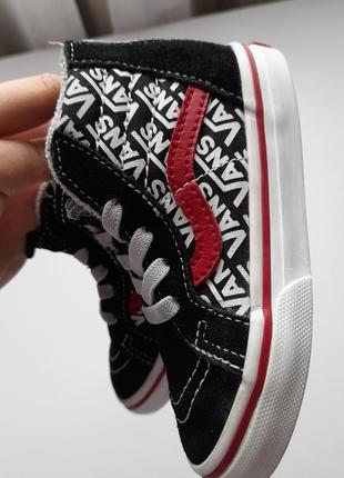 Кеды vans хайтопы vans вансы8 фото