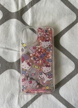 Новый чехол на iphone 13 hello kitty1 фото