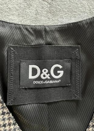 Вінтажний жилет dolce&gabbana5 фото