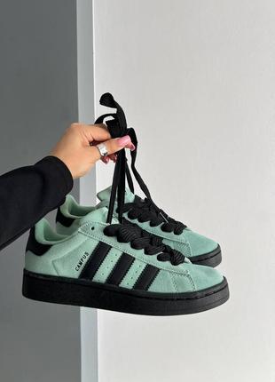 Женские кроссовки adidas campus 00s pulse mint3 фото