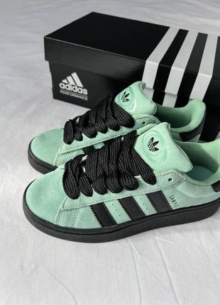 Женские кроссовки adidas campus 00s pulse mint7 фото