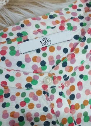 Віскозна сорочка дівчинці на 11-12 років 2