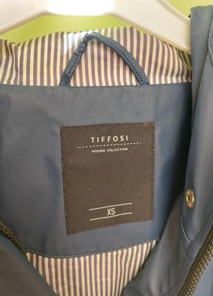 Плащ  куртка на підлітка/хс, tiffosi 2