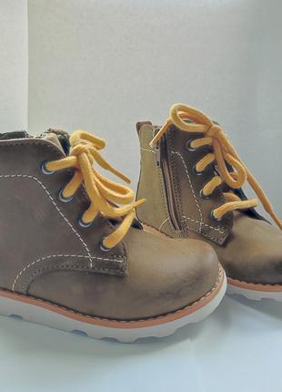 Черевики clarks 14,5 см3 фото