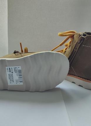 Черевики clarks 14,5 см6 фото